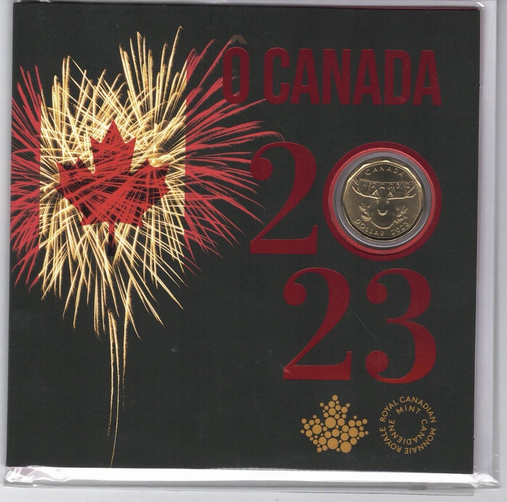 2023 Canada Ô Canada Coin Set - Royal Canada Mint -