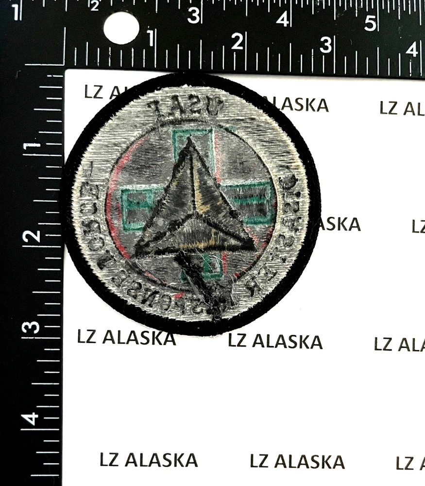 U.S. AIR FORCE DISASTER RESPONSE FORCE PATCH (AFA) VINTAGE