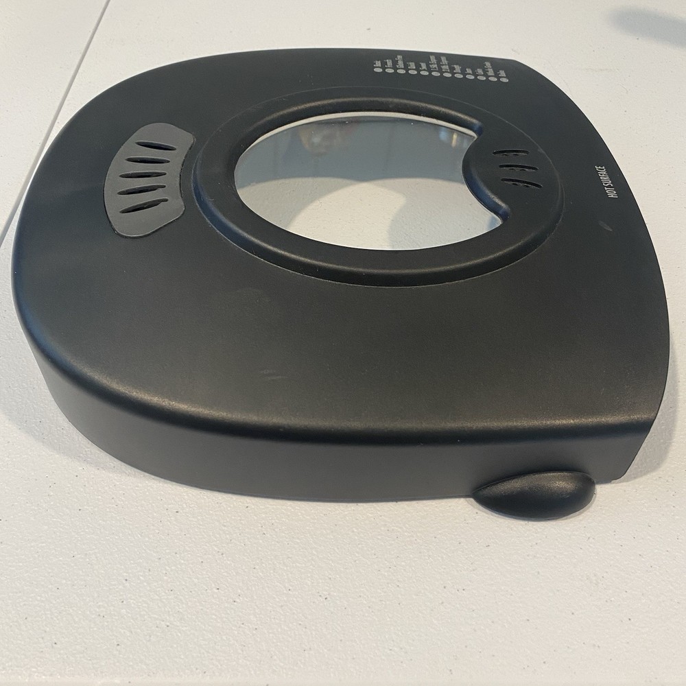 Hamilton Beach Bread Maker Lid Cover Replacement Model 29882