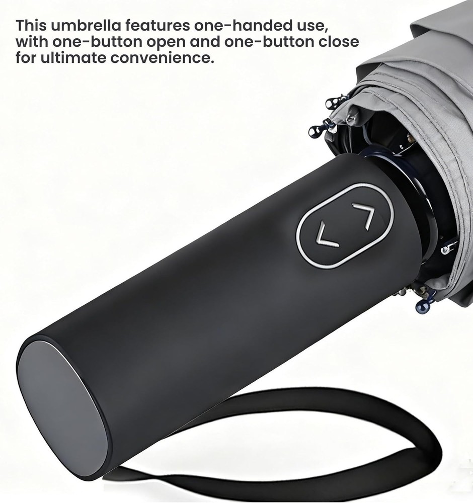 Versatile 49/54/62 Inch Golf Umbrella - Automatic Open, Double Canopy Design