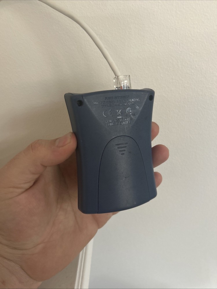 FLUKE NETWORKS LINK RUNNER NETWORK TESTER IP PING