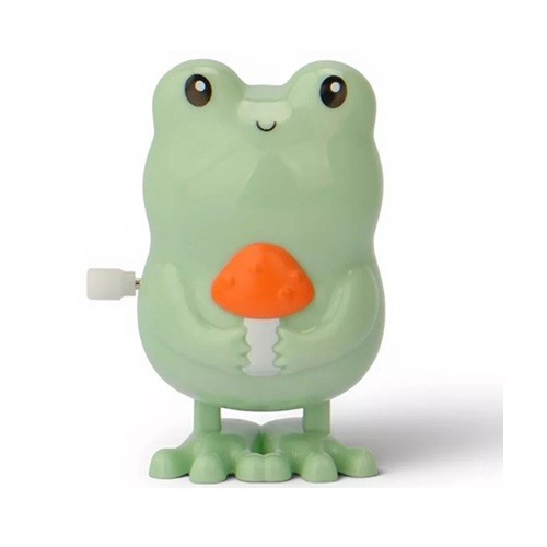 Bullseye's Playground™ Wind-Up Toy, Hopping Green Frog