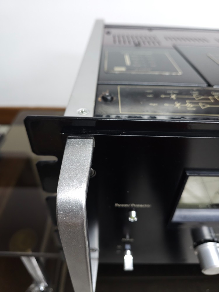 Sansui BA-5000 Stereo Power Amplifier Serviced Operational