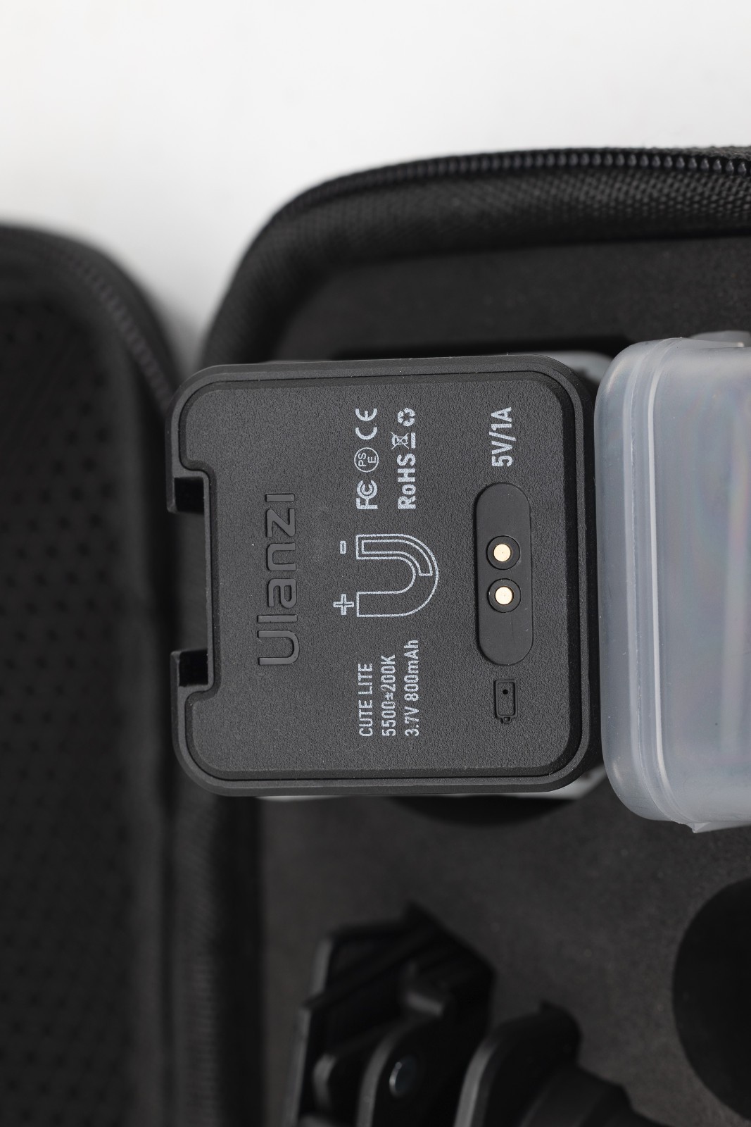 ULANZI LED Video Light Waterproof IP68 Camera fill Lighting Kit Cube Dimmable