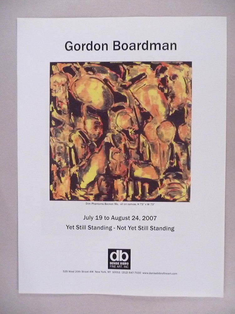 Gordon Boardman MAGAZINE AD - 2007
