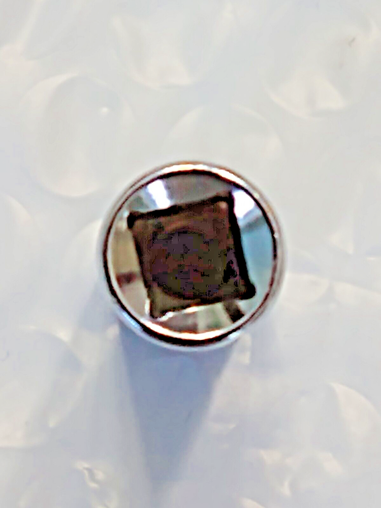 MATCO TOOLS "SILVER EAGLE" AD8M6SE, 1/4" DRIVE, 8MM. SOCKET, DEEP, 6 POINT.