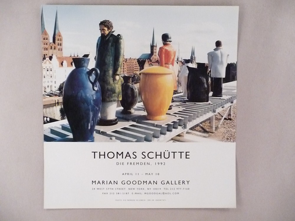 Thomas Schutte MAGAZINE AD - 1997