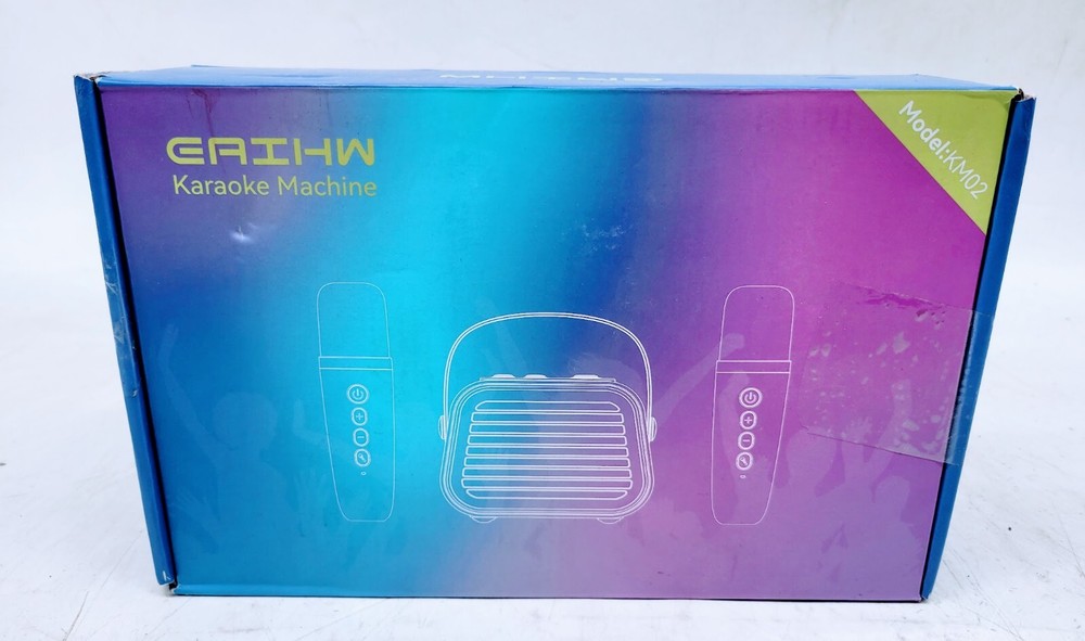 EAIHW Karaoke Machine KM02