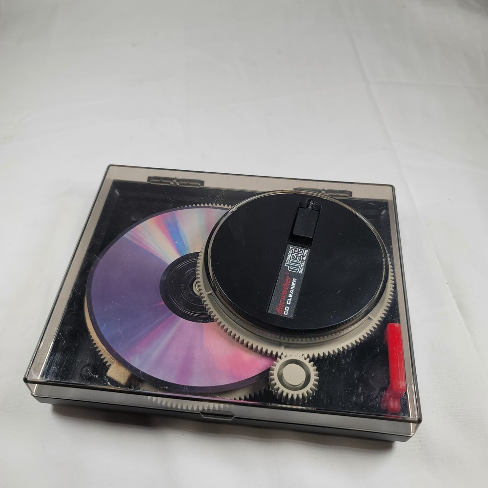 Vintage Discwasher CD Cleaner Used Great Condition