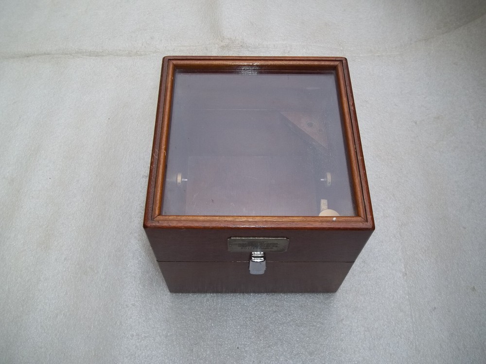 Vintage Thomas Mercer Marine Chronometer Case
