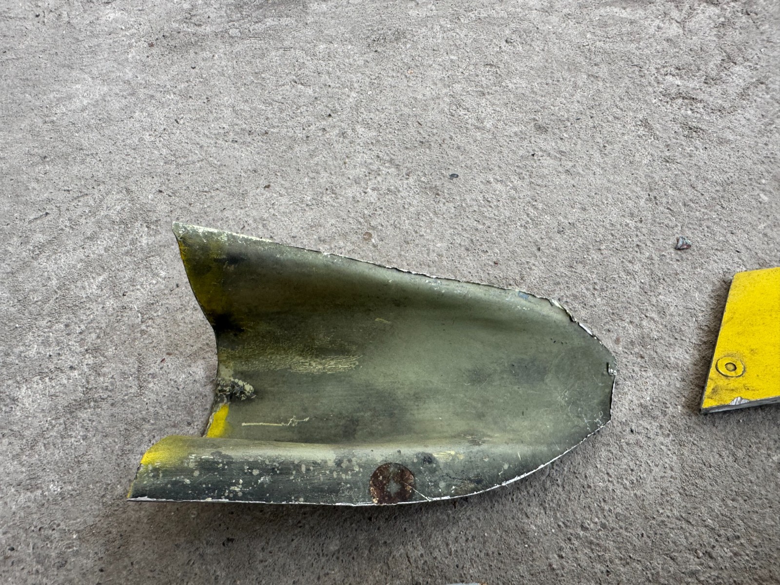 Parts of the skin Mig 29