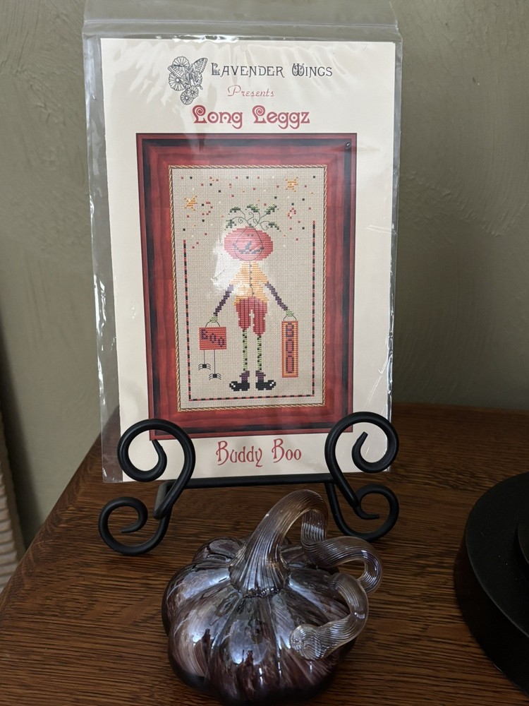 Lavender Wings Long Leggz Pattern NIP