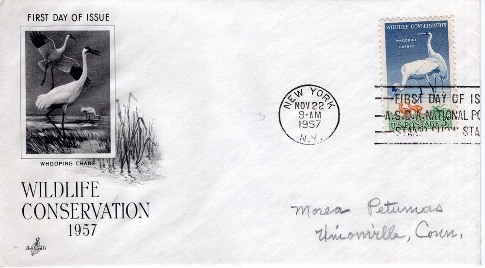 WILDLIFE CONSERVATION - 1957 - DC929