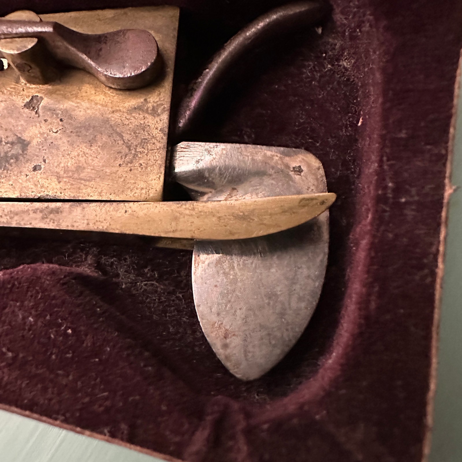 Antique Wiegand & Snowden Philadelphia Scarificator Bloodletting Surgical Tool