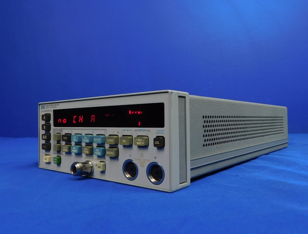 Agilent HP Keysight 438A Dual Sensor Power Meter