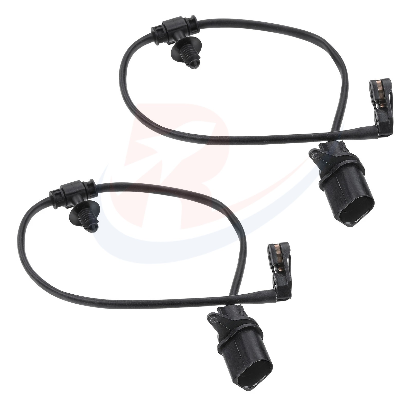 2x New Brake Pad Wear Sensor Rear For Audi Q7 2017-2025 A4 2017-2020 4M0615121P