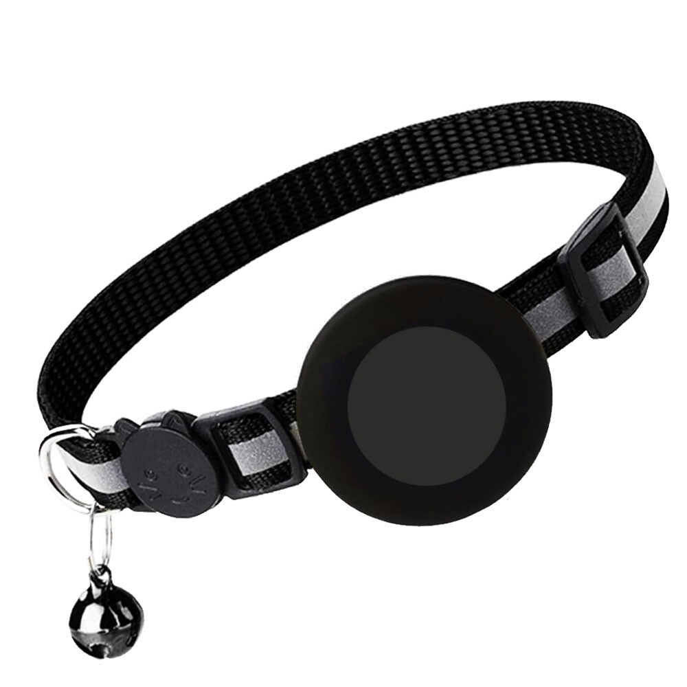 Cat Dog Collar AirTag Smart Pet Key Tracker Finder Locator Anti-Lost GPS Device