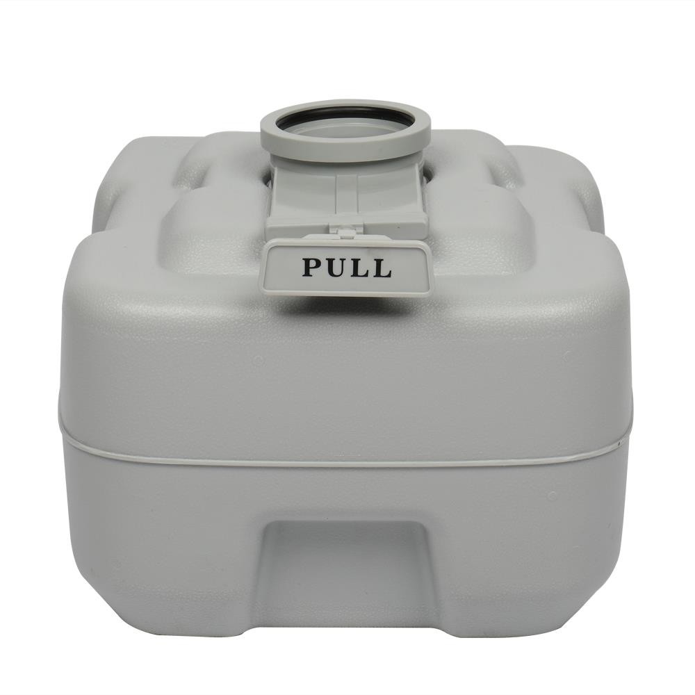 Camping Camper Motorhome Toilet 20L 5 Gallon WC Chemical Porta Potti Outdoor New