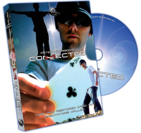 CONNECTED DVD By PETER HARRISON - CARD MAGIC