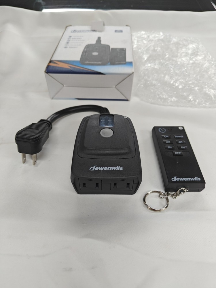 Dewenwils Outdoor Remote Control Countdown Timer HODT12B