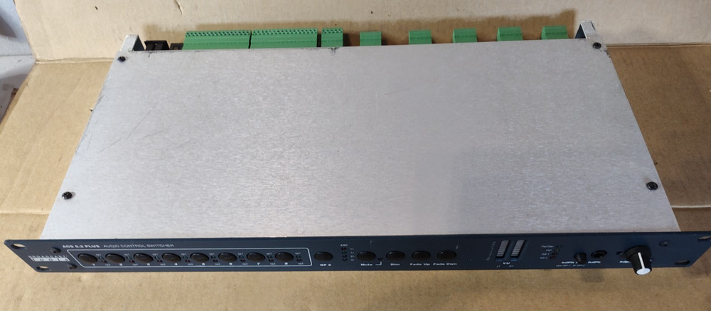 Broadcast Tools SS8.2 Dual Stereo Audio Switcher