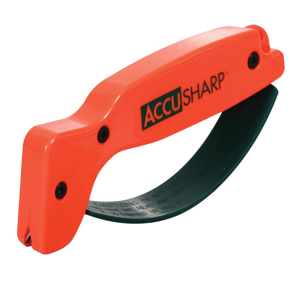 Knife Sharpener Ergonomic Comfortable Handle Compact & Easy to Use Restore an...