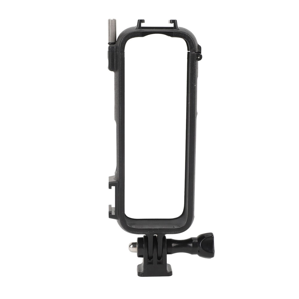 Action Camera Cage Plastic Anti Fall Camera Protective Frame with Cold Shoe