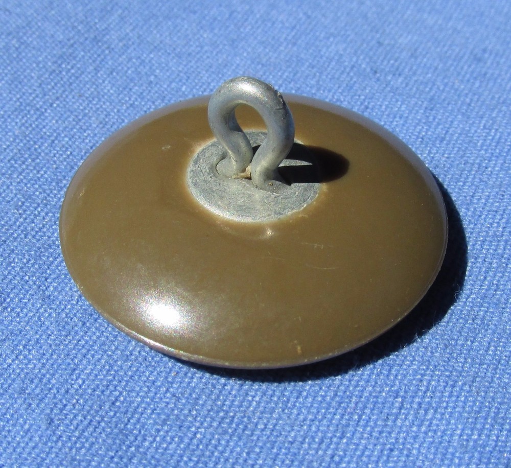 US Army Bakelite Button Overcoat 1 1/8inch large size
