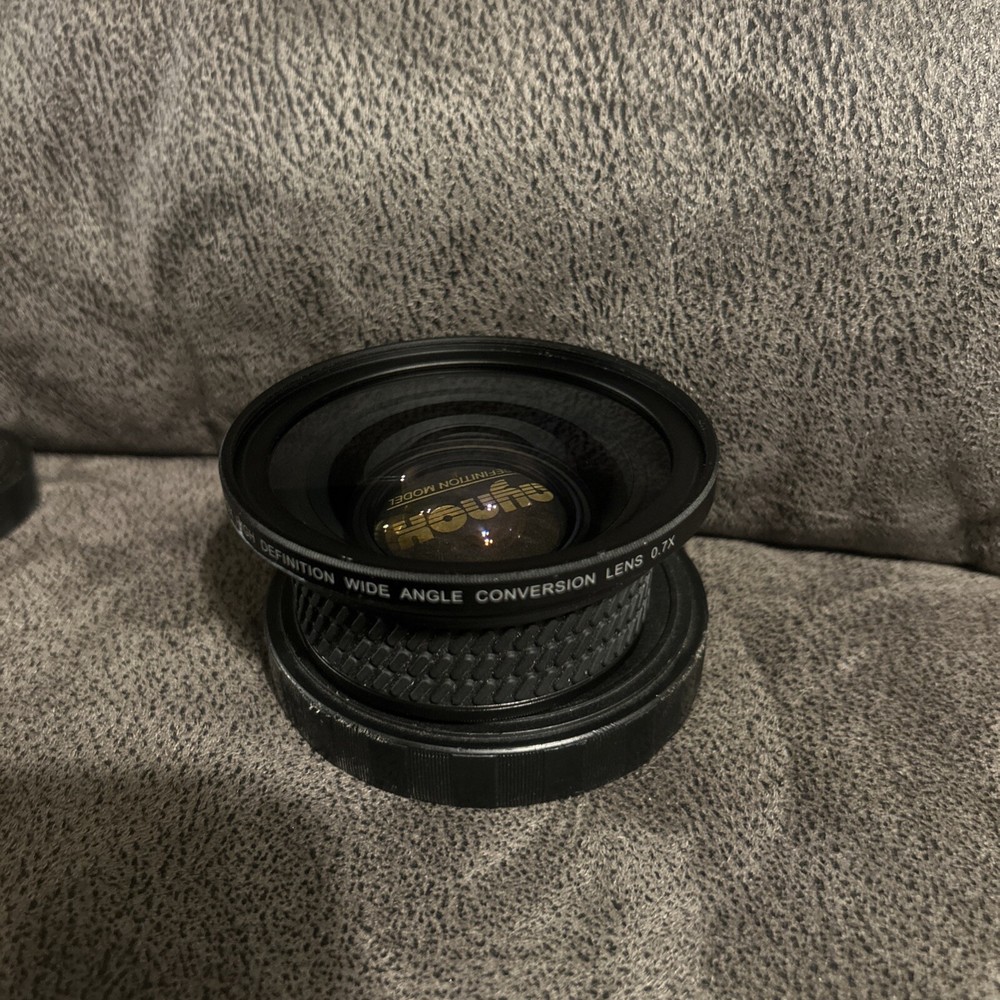 Raynox Wide Angle Conversion Lens 0.7x. F