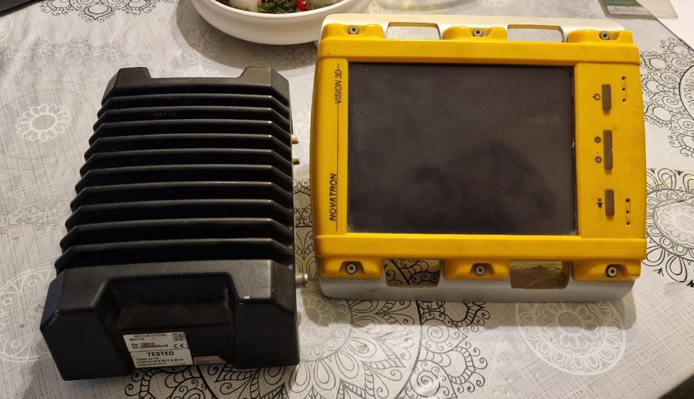 NOVATRON Vision 3D display w/ MCC12 Excavator Machine Control System FREE SHIP