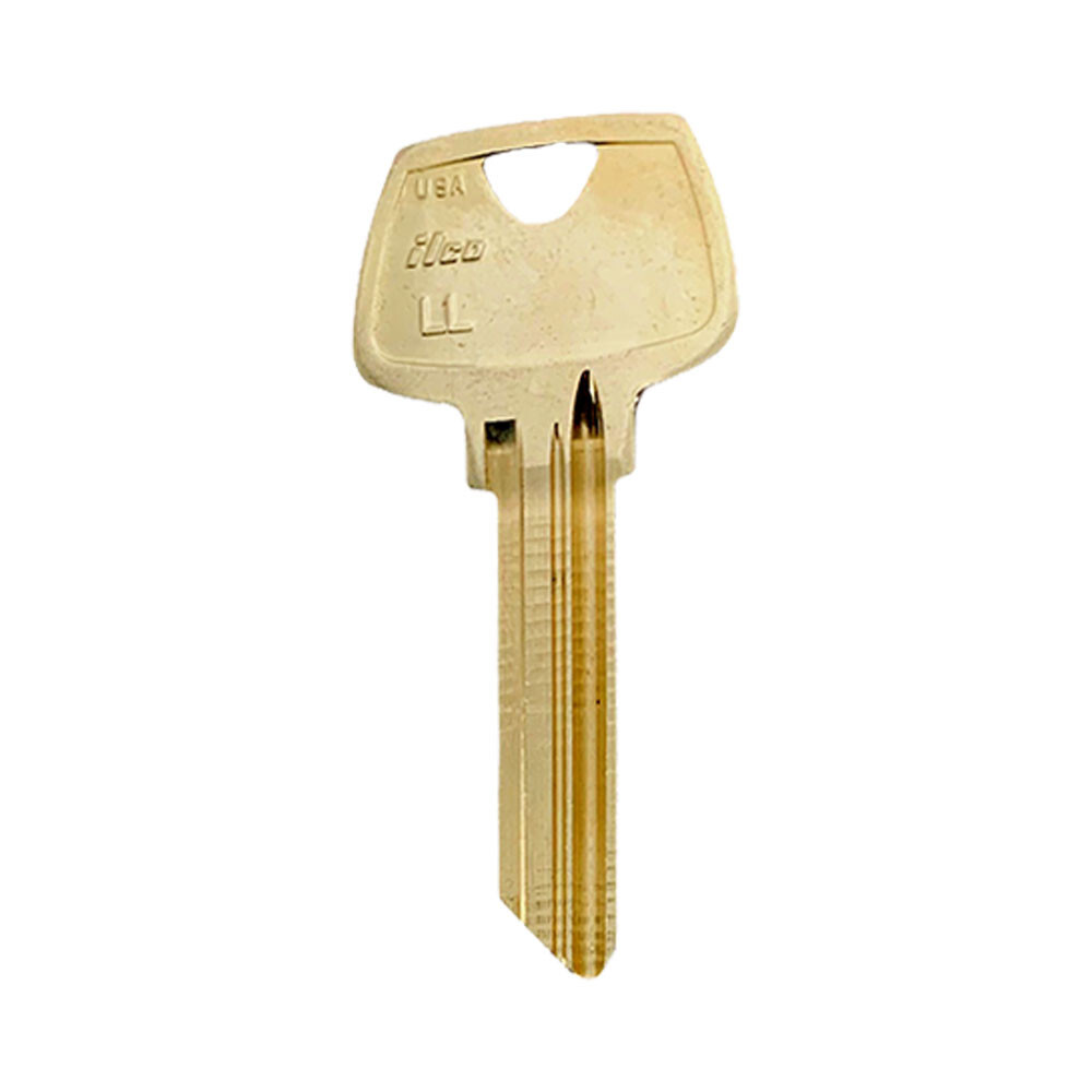 01007LL , O1007LL Key Blank – 6-PIN Brass