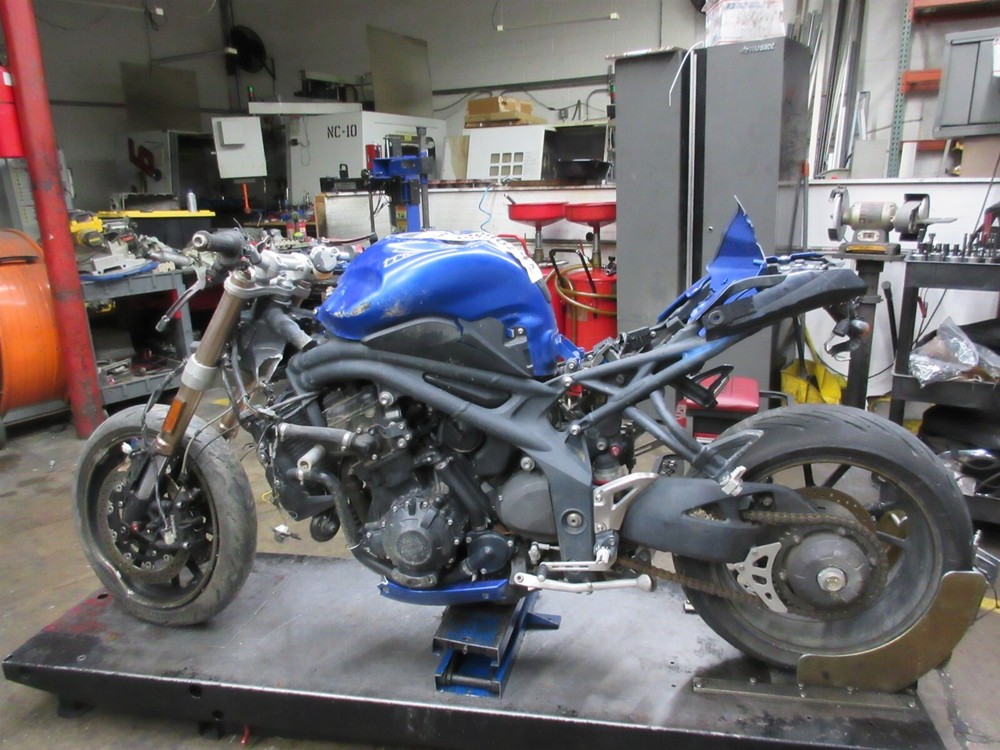 2014 13-16 Triumph 1050 Speed Triple ABS Brake Module Pump Control Unit