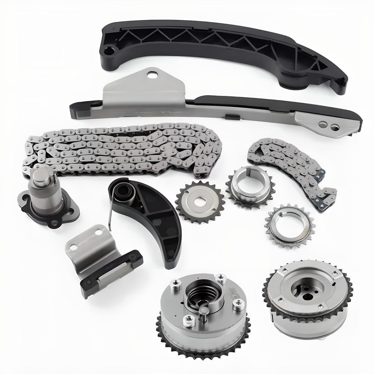 1.8L Engine Overhaul Rebuild Kit Crankshaft Rods Timing For Toyota Corolla 2ZRFE