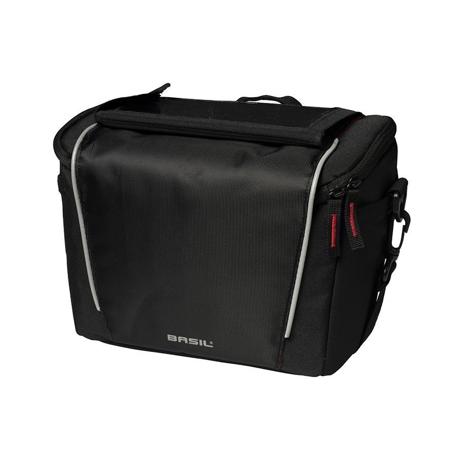 Basil Sport Design 7L Waterproof Polyester Handlebar Bag for E-Bikes & Cycling