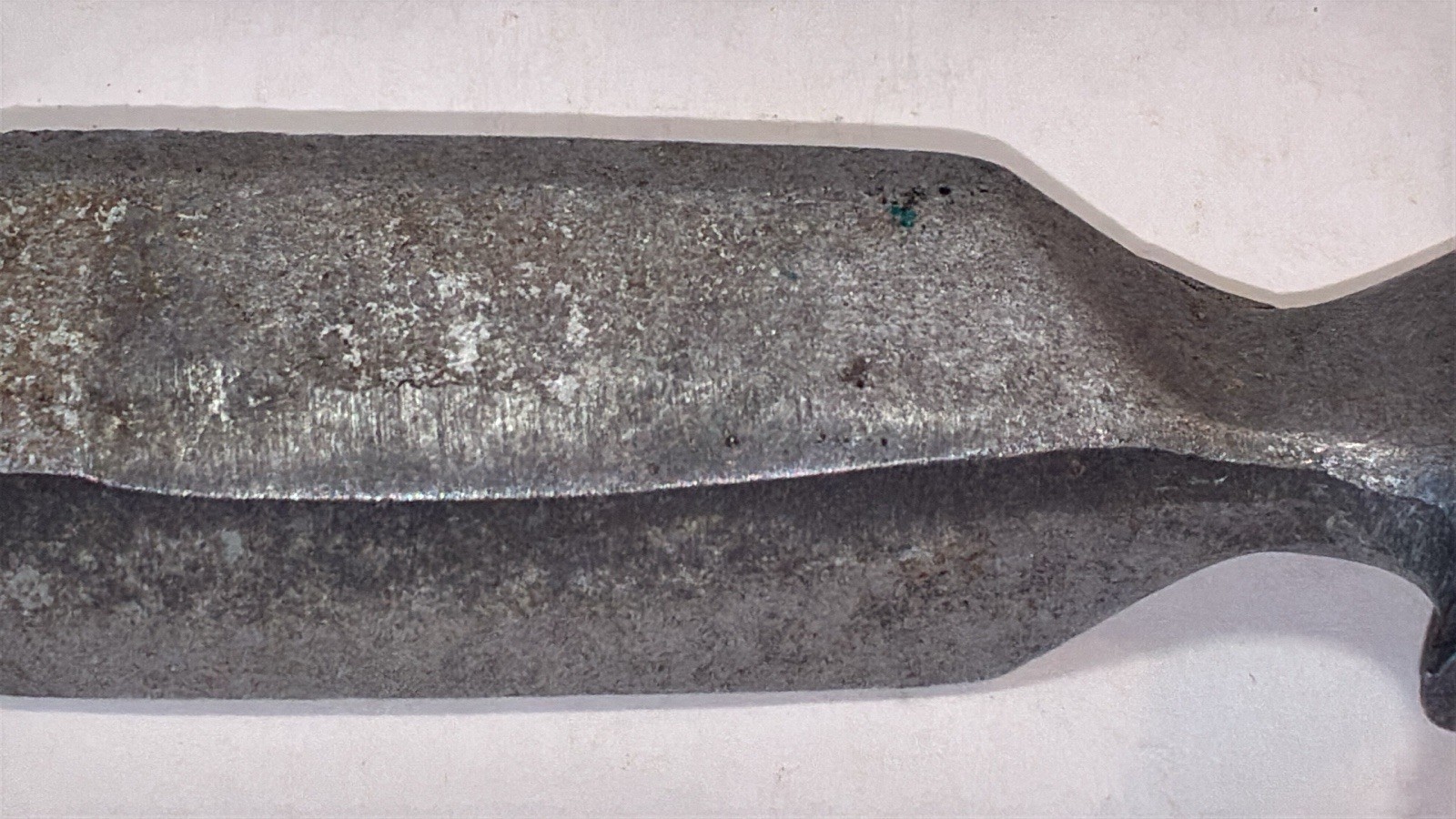 Ideal Products Inc. Ideal’s Silver FIST FITTER Fixed Blade Knife Japan 4" Blade