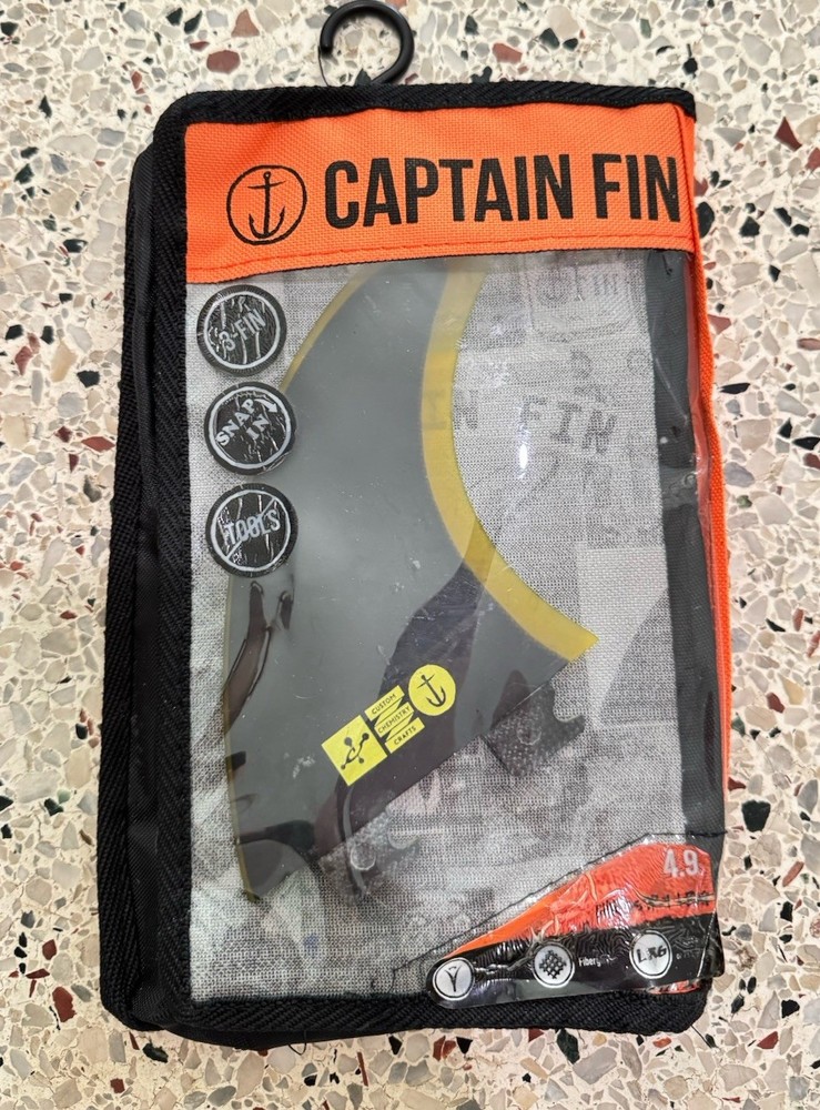 Captain Fin Co. Chemistry Large