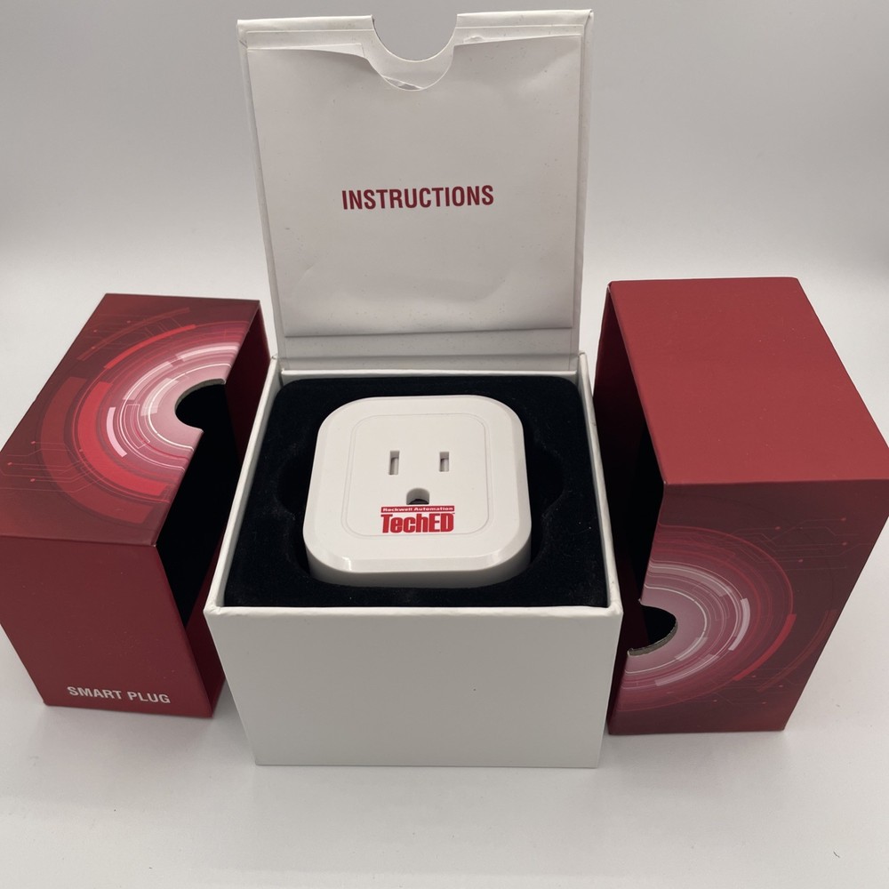 Smart Plug By Rockwell Automation TechED Open Box