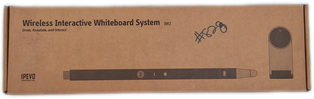 IW2 Wireless Interactive Whiteboard Pointer System Gray