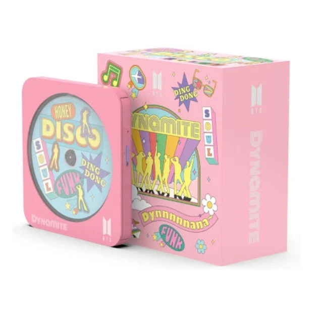 BTS Dynamite Multi OS CD Dvd PLAYER Writer Hitachi LG Pink / Tracking