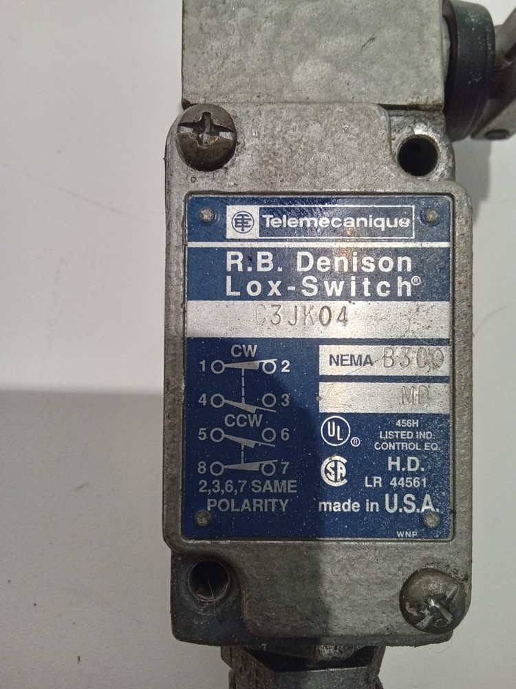 TELEMECANIQUE Limit Switch C3JK04
