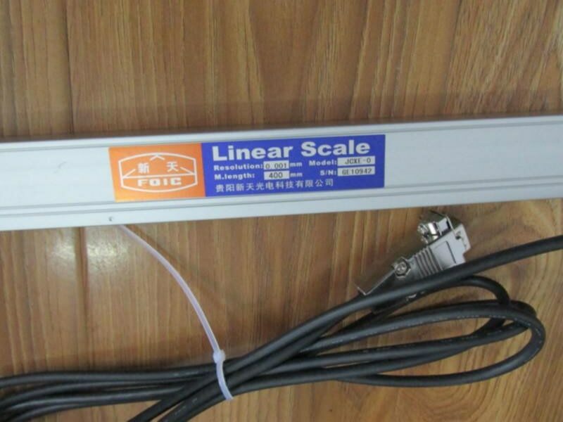 Sinpo JXCE5 linear scale 0.005MM resolution 5V linear encoder scale