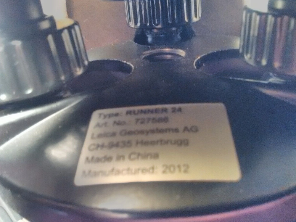 Leica Runner 24 Professional Automatic Level Surveying Equipment Hardshell Case