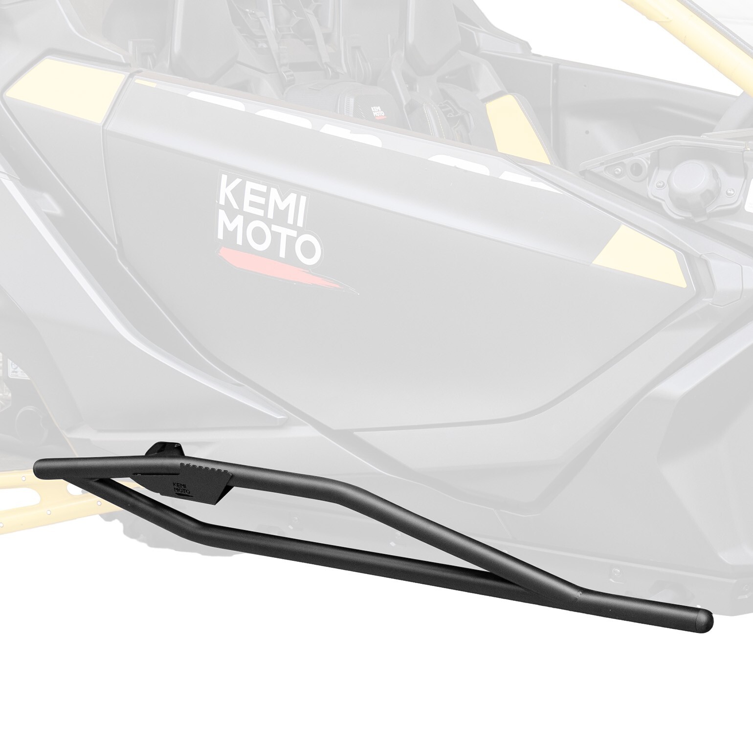 715007170 UTV Nerf Bars Rock Sliders Rocker Guards for Can Am Maverick R 2024+