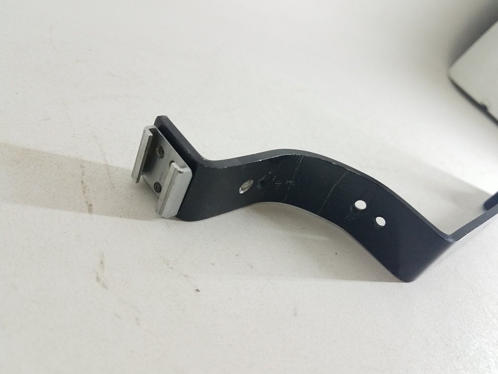 Camera Flash Cold Shoe Adapter Bracket