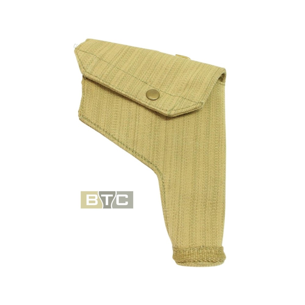 Revolver Holster, Australian WW2 Khaki Web 38 Victory Model 10 M&P - Original