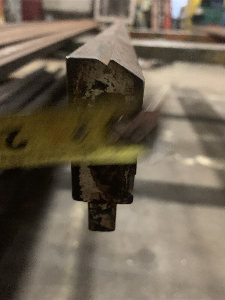 145” Used Press Brake Die Tooling