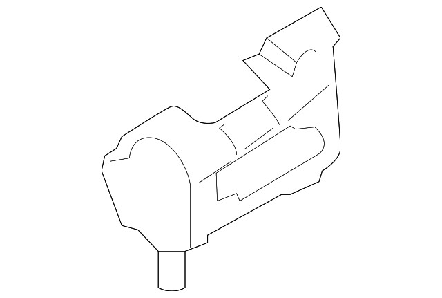 2014-2023 Ford Transit Connect Inner Rail Inner Reinforcement - Front