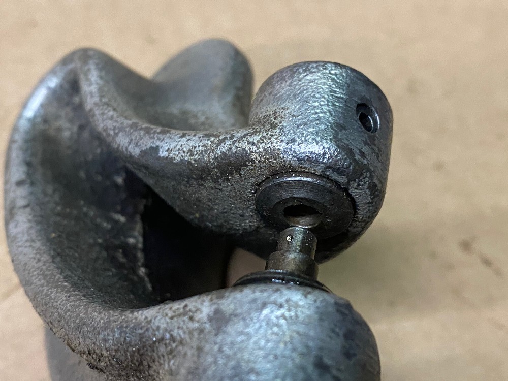 WHITNEY Hand SCREW PUNCH