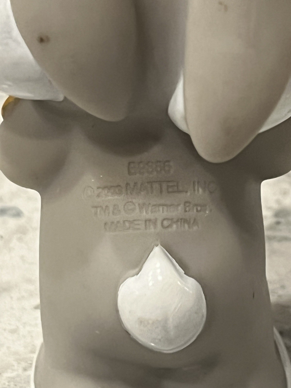 Cartoon Network Mattel 2003 Looney Tunes Baby Bugs Bunny with Puppy Toy