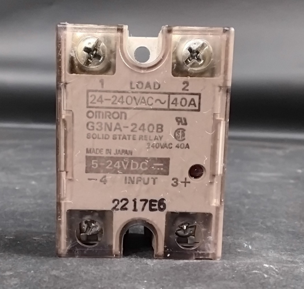 OMRON G3NA-240B SOLID STATE RELAY ($17 OBO)
